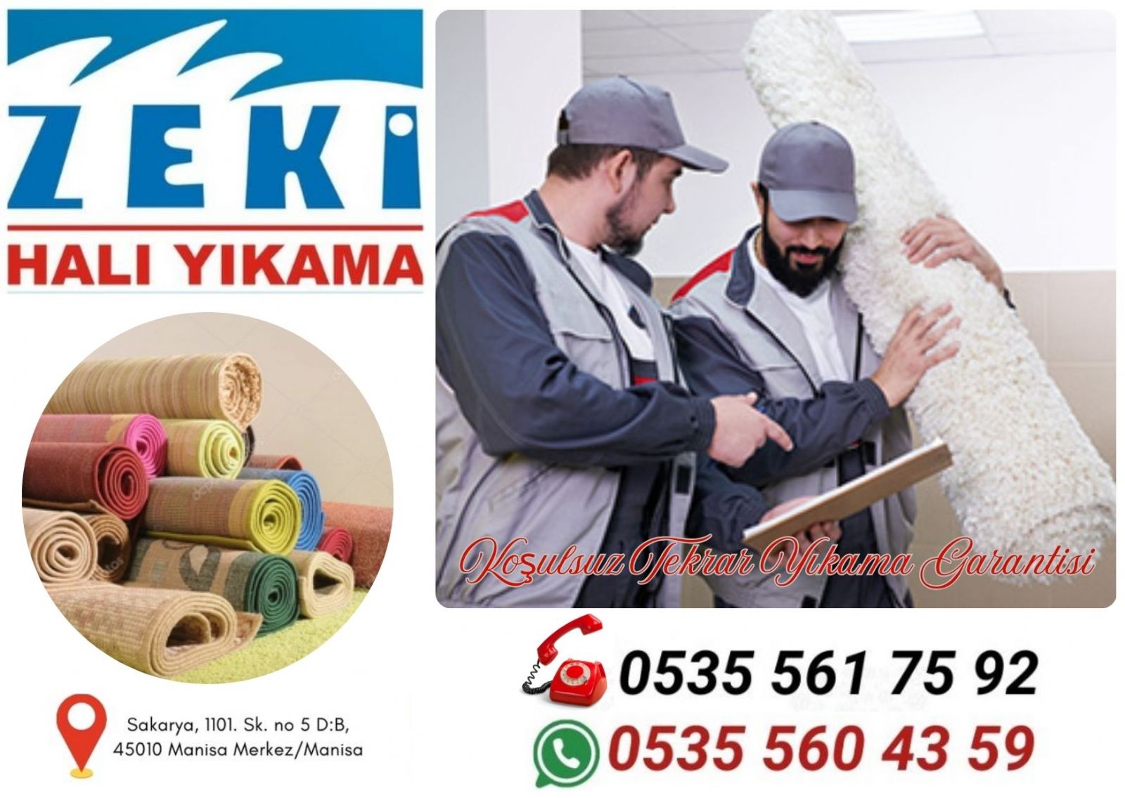 Manisa Halı Yıkama Fiyatları 